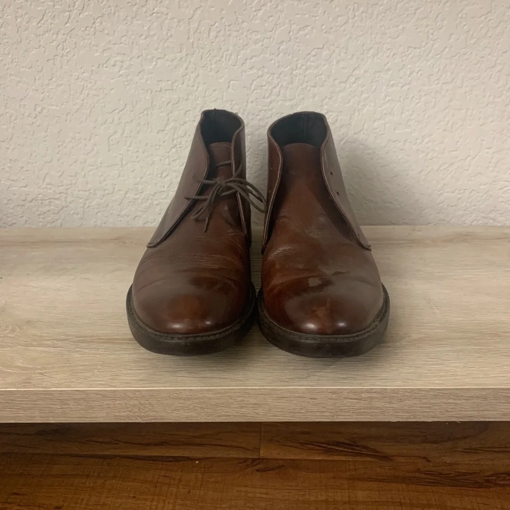 To Boot New York Calder Cognac Leather Chukka Boot